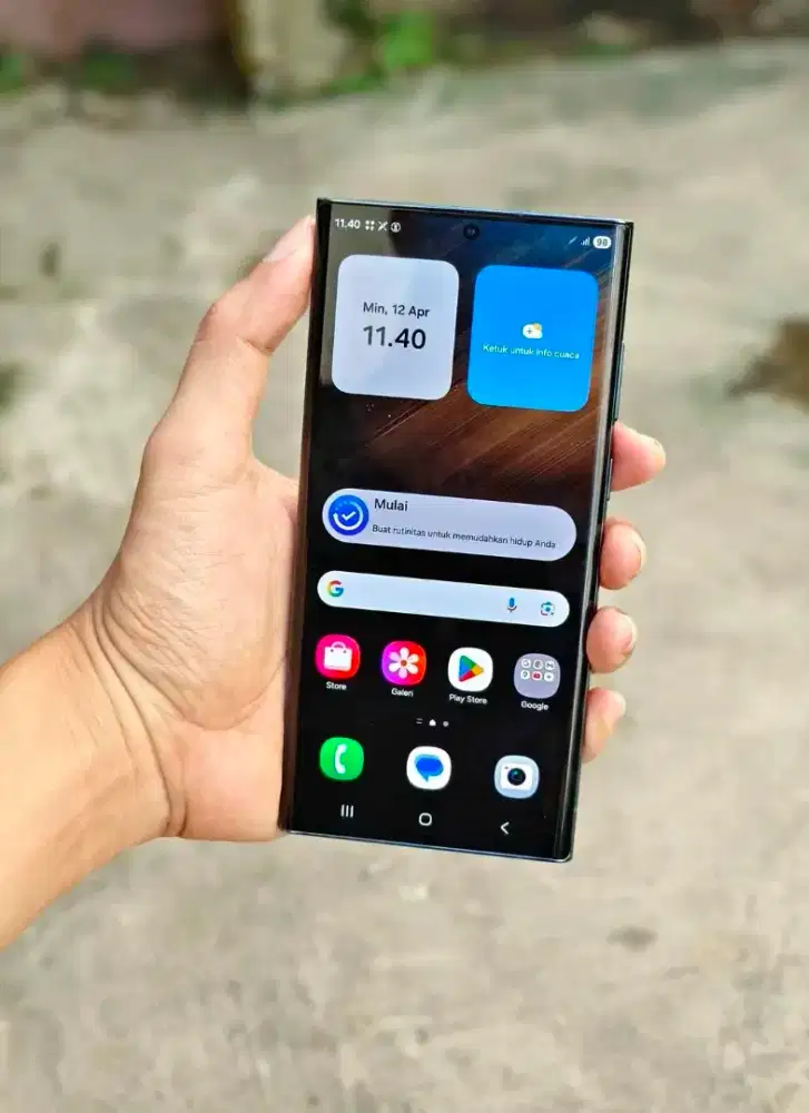 SAMSUNG S 22 ULTRA 5G 12/256GB RESMI SEIN