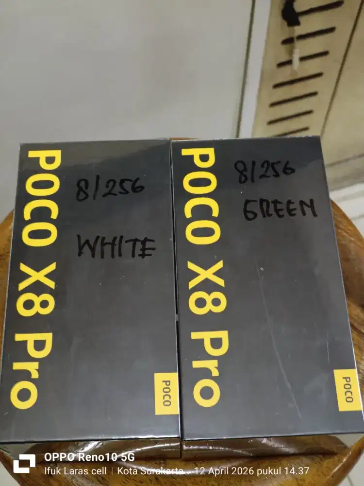 POCO X8 PRO 8/256 NEW FRESH NOREPACK