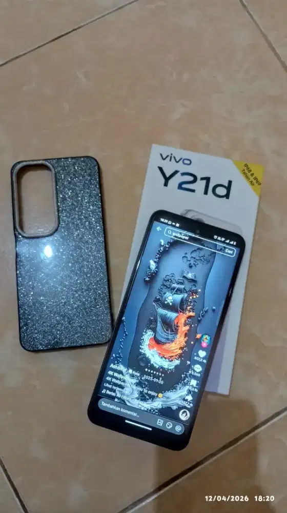 Vivo y21d 6+6/128gb