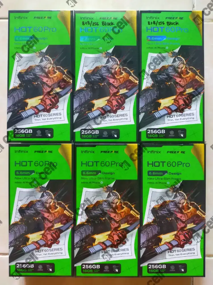 Infinix hot 60 pro ram 8+8/256 100% baru Termurah