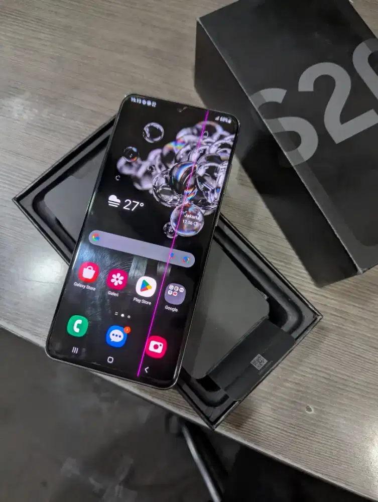 Samsung s20 ultra bebas reset minus 1 garis saja cek sepuasnya