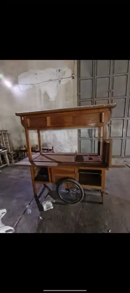 Gerobak Angkringan, fullset