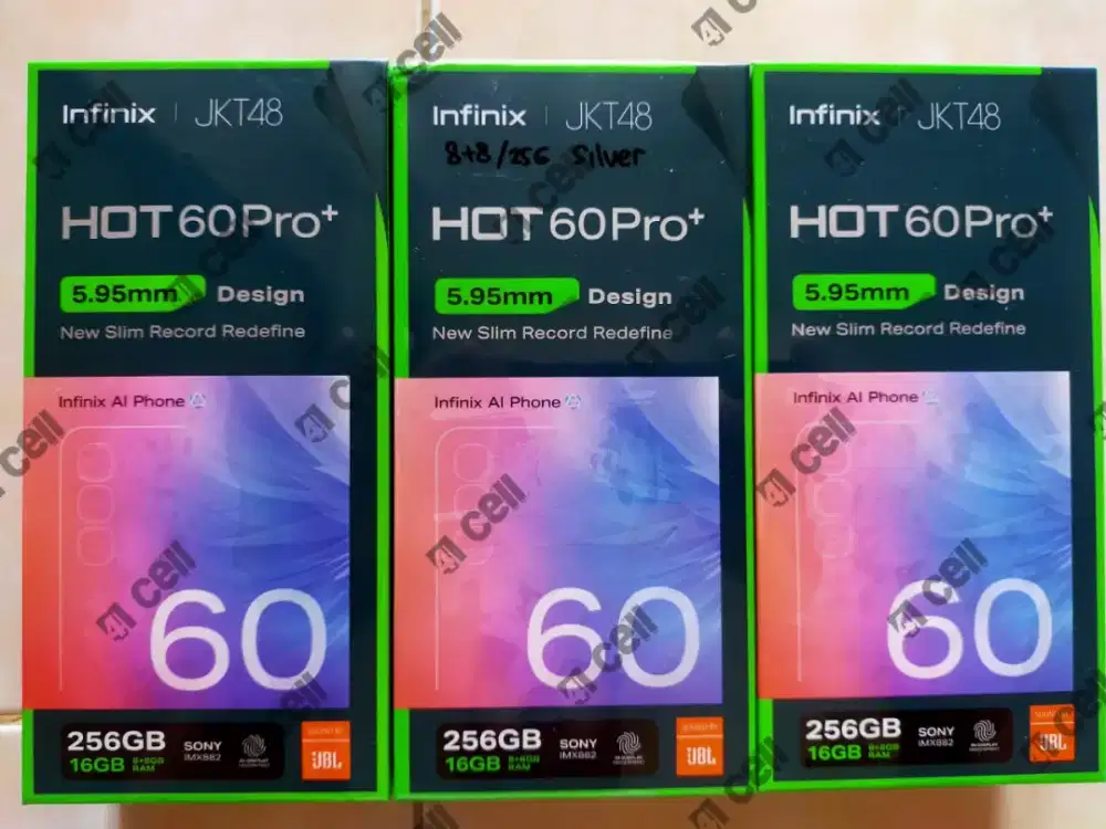 Infinix hot 60 pro plus ram 8+8/256 100% baru Termurah