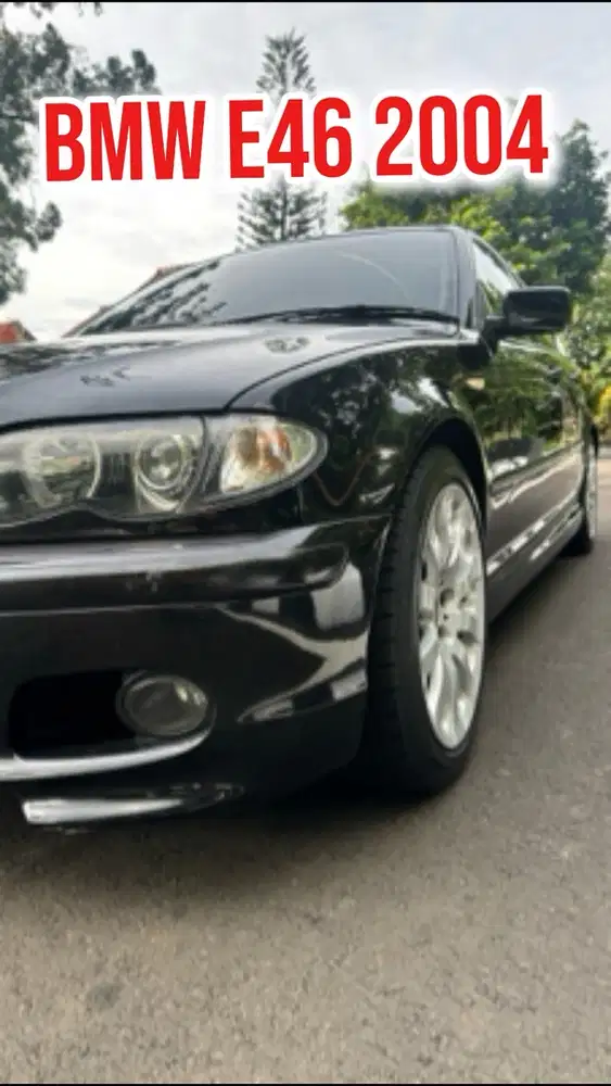 BMW 318i 2004 Bensin