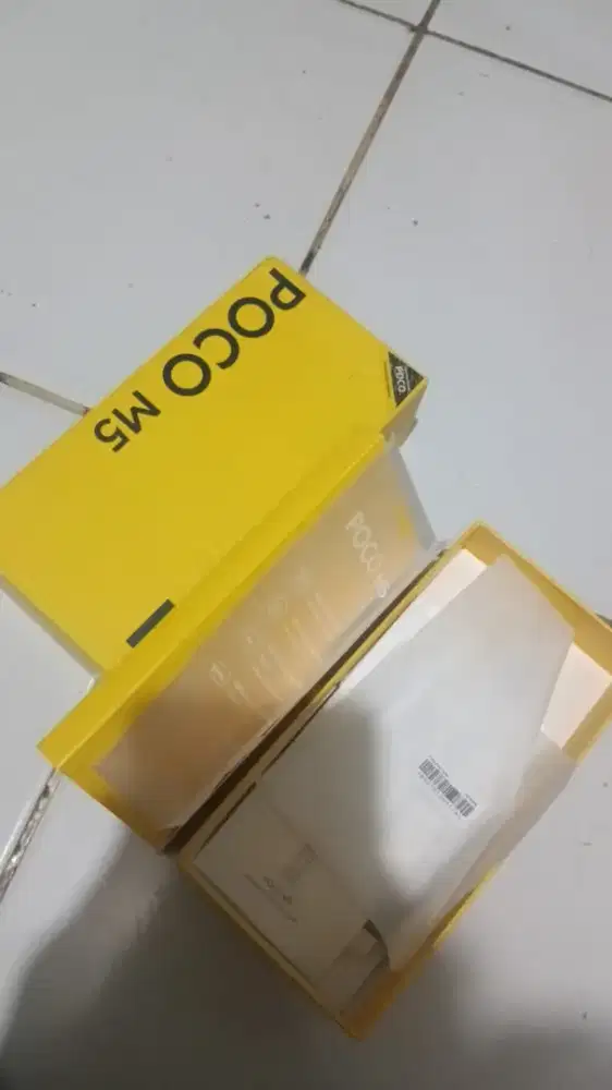 POCO M5/128 BLACK LANGKA FULLSET FULL ORIAN