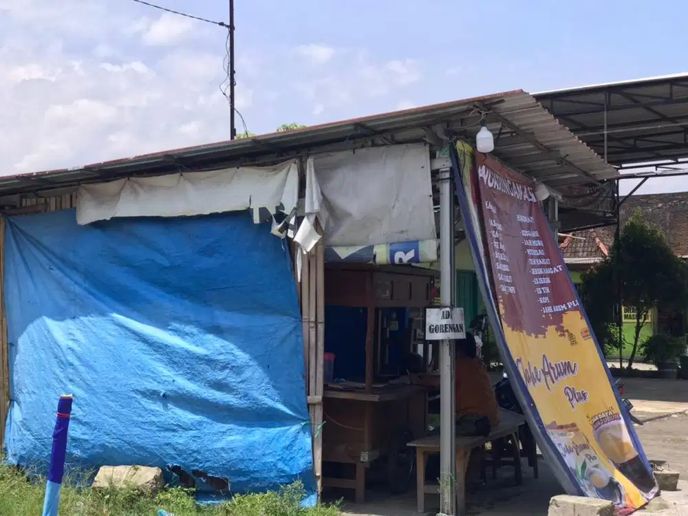 Gerobak Angkringan dan Galfalum