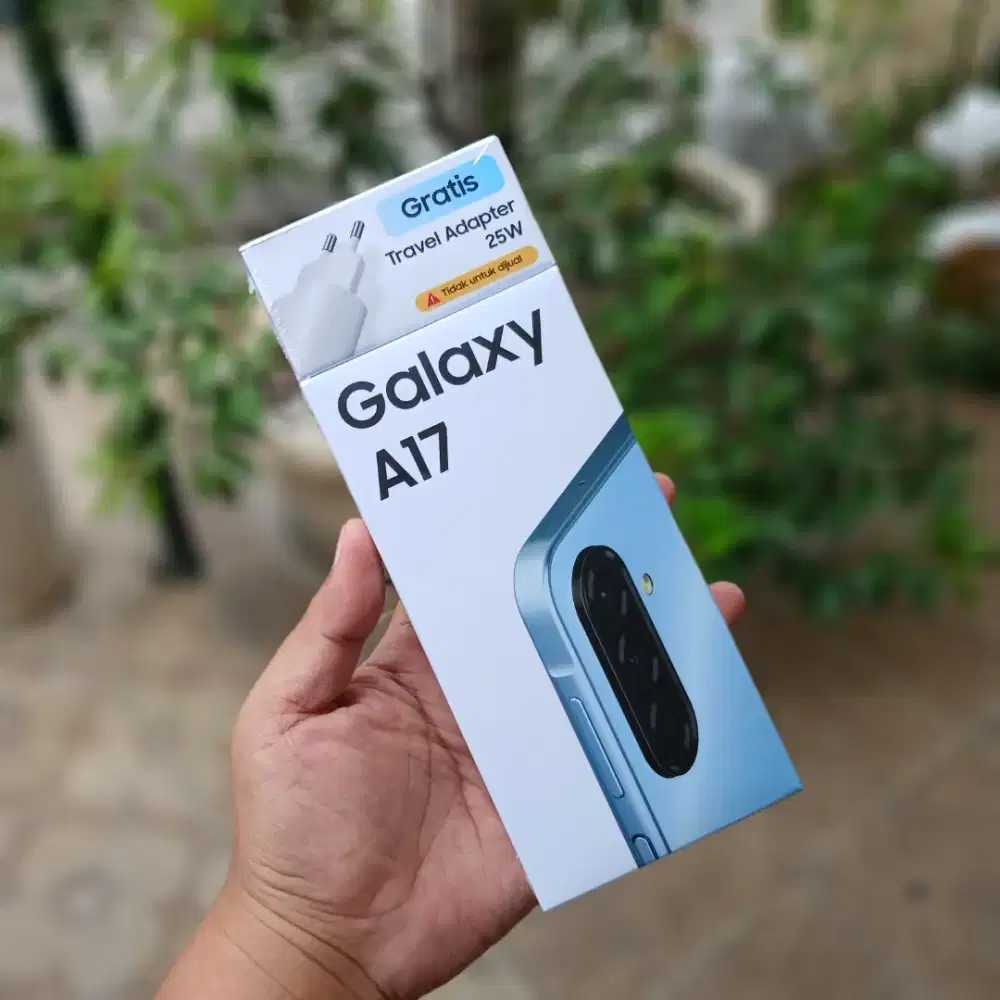 Samsung A17 8/128GB - Baru Garansi Resmi