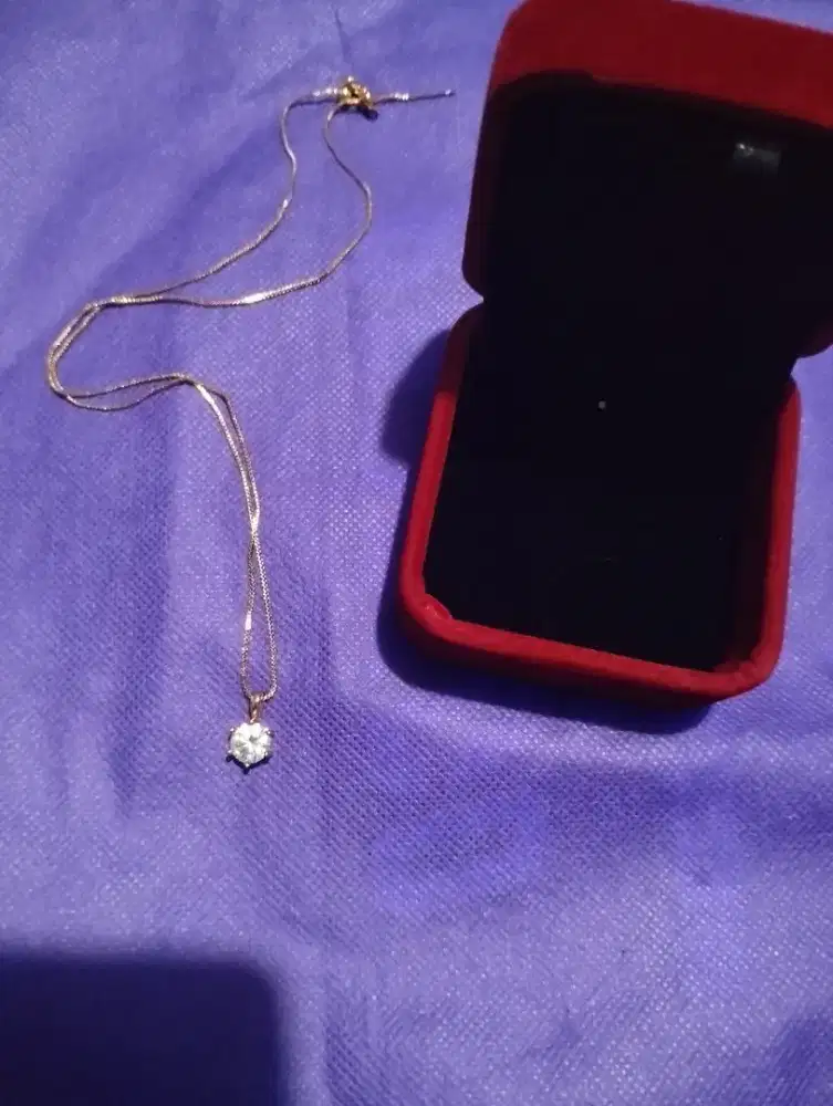 Kalung plus liontin cranberry jewelry