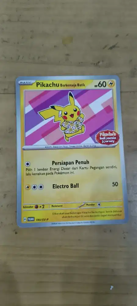 Kartu Pokemon TCG Indonesia