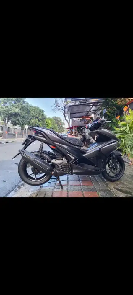 Aerox155 old warna abu abu