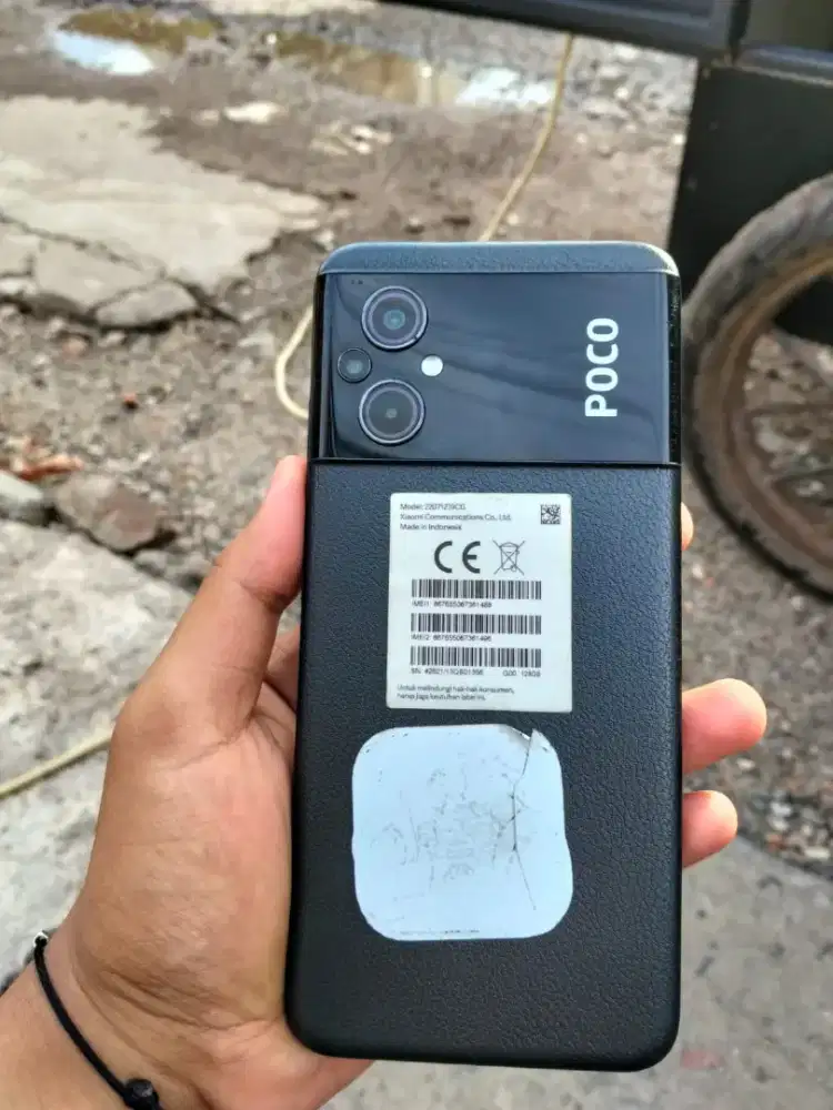 POCO M5/128 BLACK LANGKA FULLSET FULL ORIAN