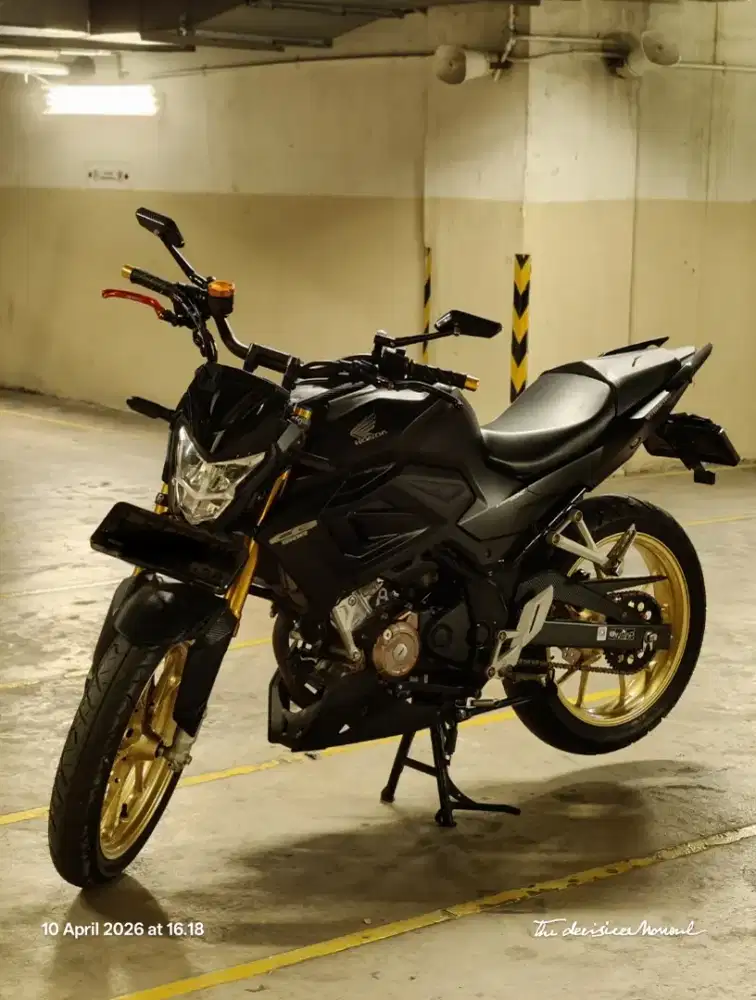 Honda CB150R Streetfighter SE