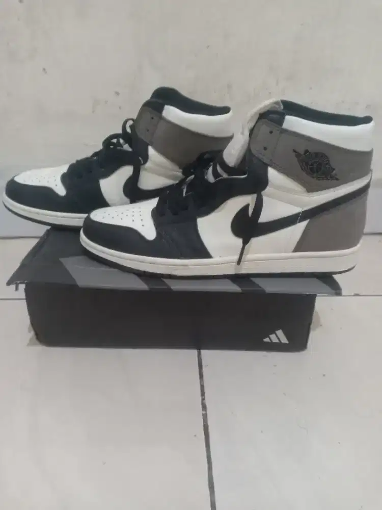 Dijual AJ 1 High Dark Mocha Sz 46