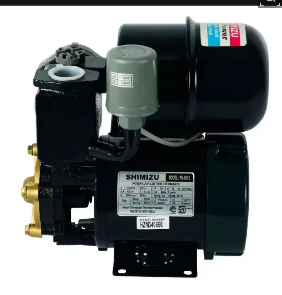 Jual Cepat pompa otomatis Shimizu PS 135E