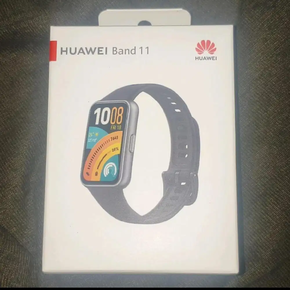 Huawei Band 11 Polly Black