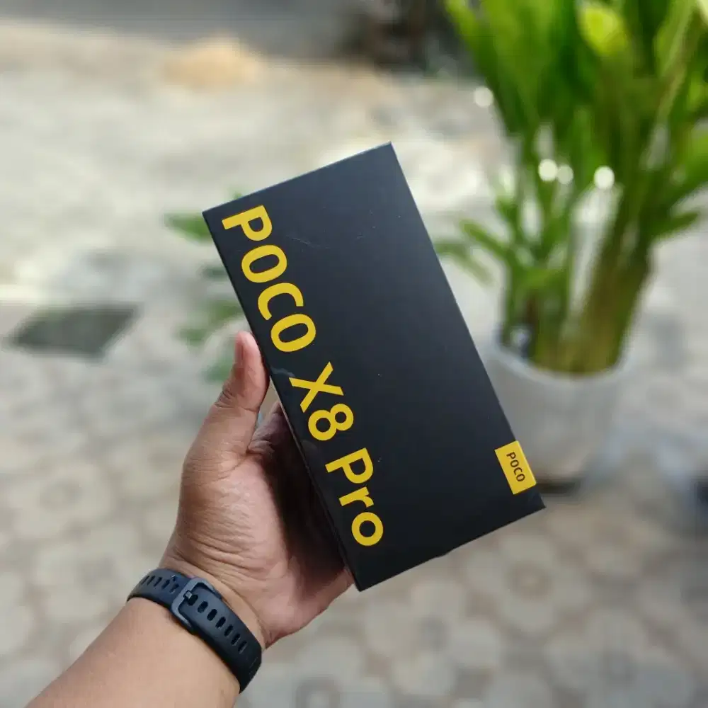 Poco X8 Pro 8/512GB - Baru Garansi Resmi