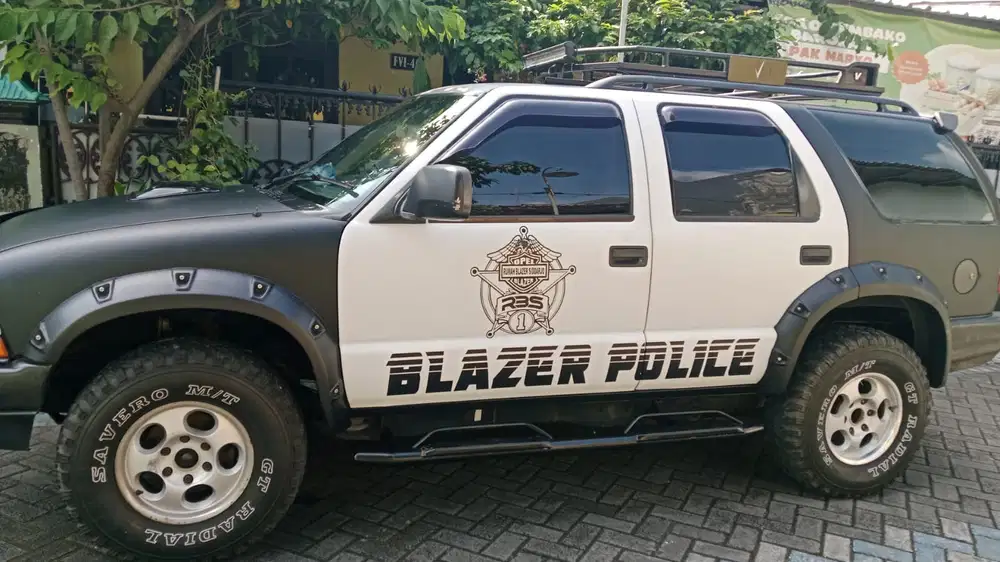 Chevrolet Blazer 2000 Bensin