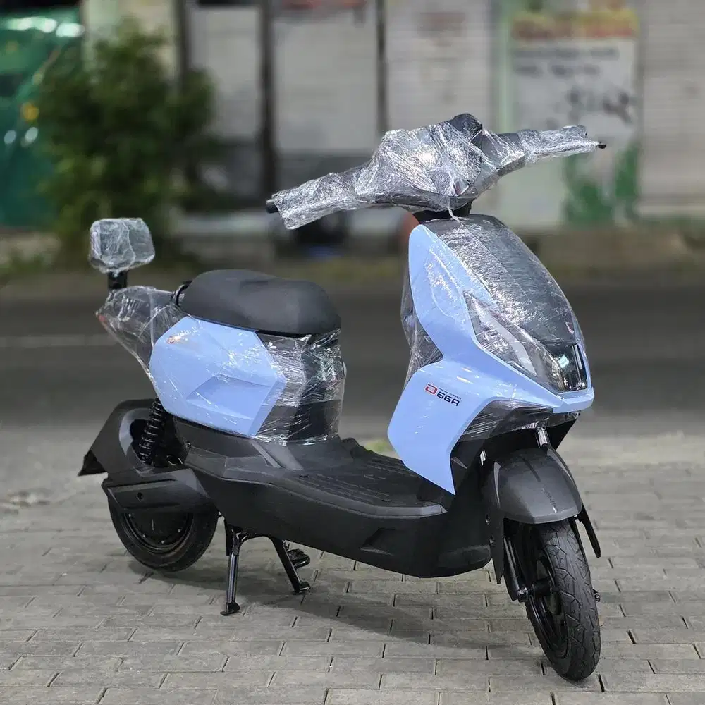 UWINFLY D66A SEPEDA LISTRIK KOKOH JARAK TEMPUH HINGGA 40KM