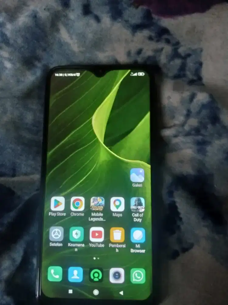 Redmi note 8 4/64 batangan okay