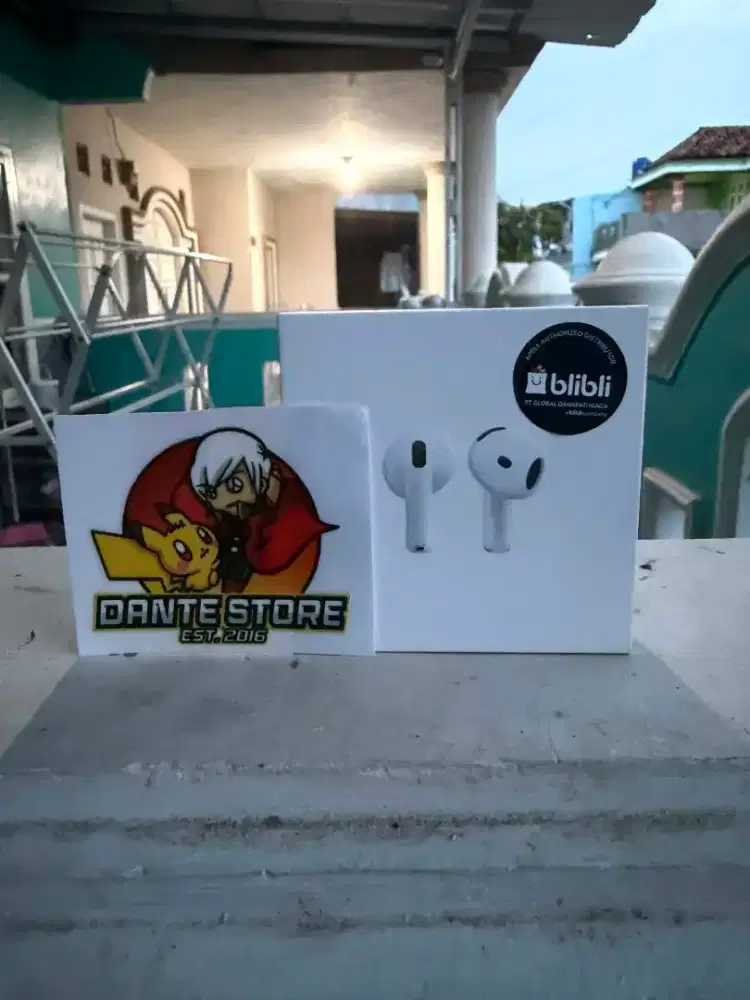 Apple airpods 4 Basic New Segel