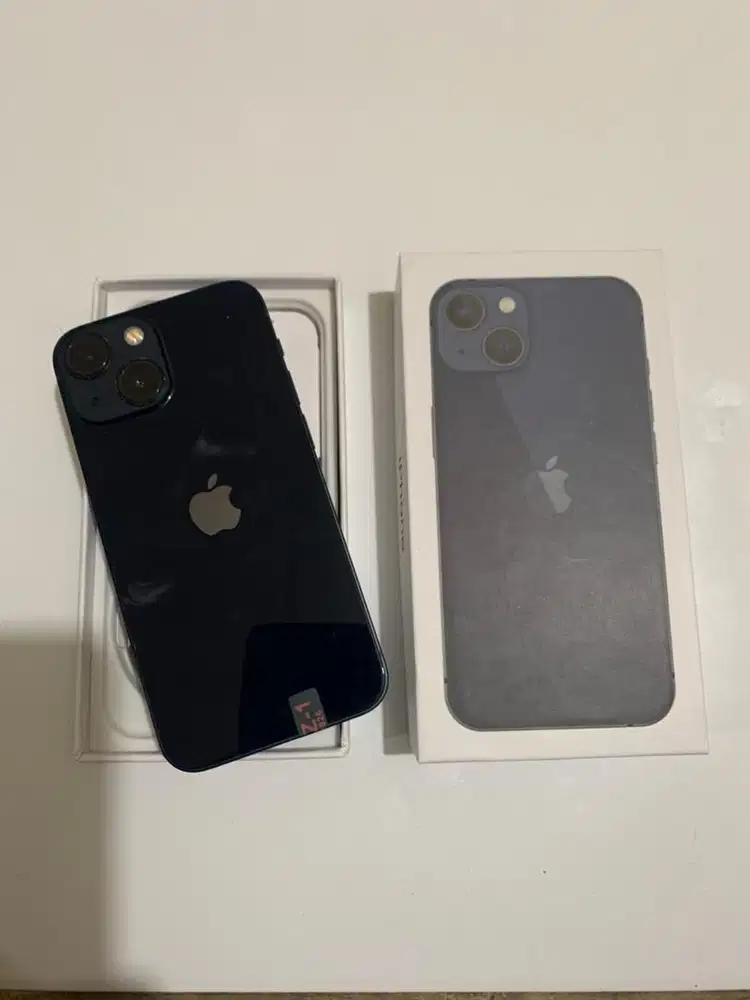 Iphone 13 mini 128gb fullset mulus no minus