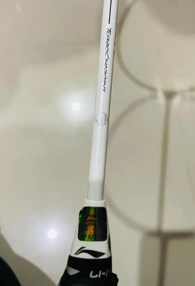 Raket Badminton Lining Turbocharging Marshall Limited Edition