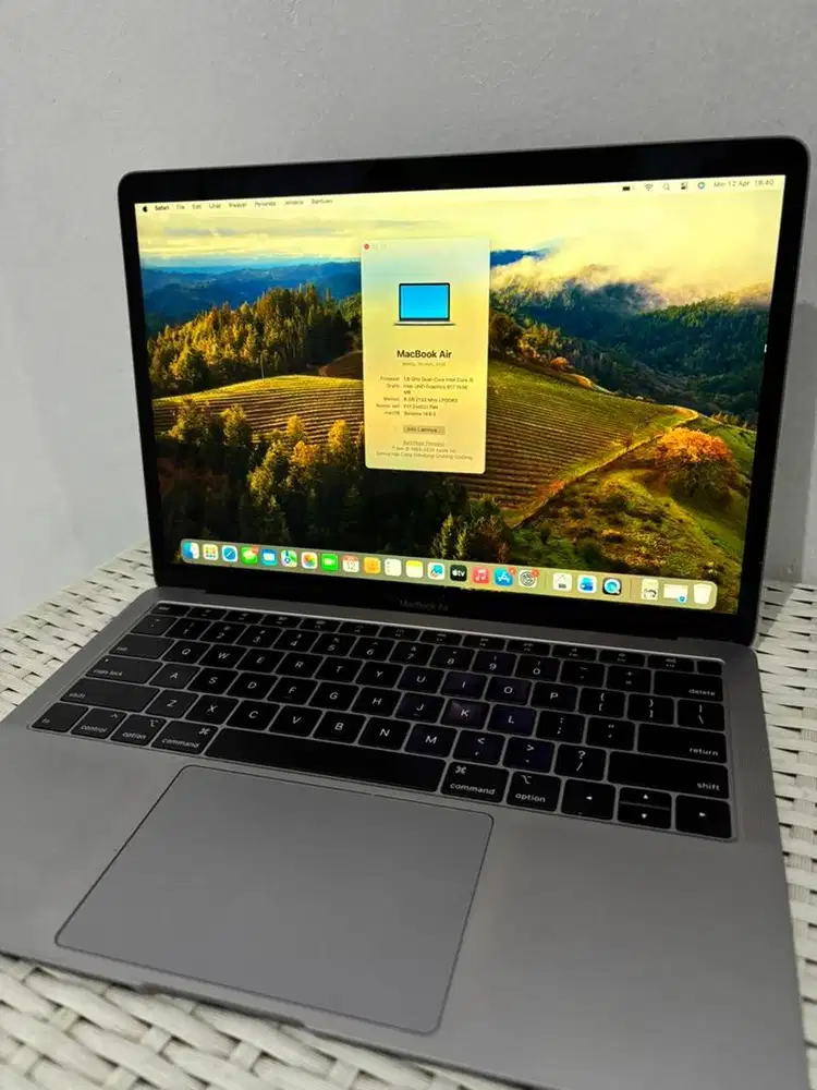 Macbook Air Retina 2019