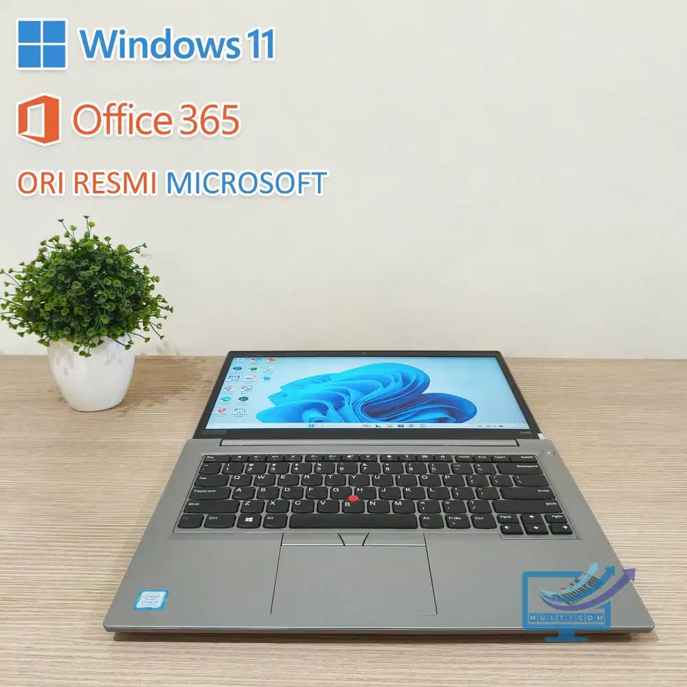 Lenovo Thinkpad E14 IPS Ryzen 5 5650u Ram 32GB SSD 1TB NVME WinORI