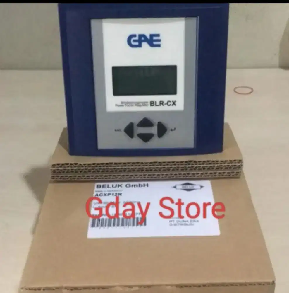 PFR Power Factor Regulator Kapasitor Bank