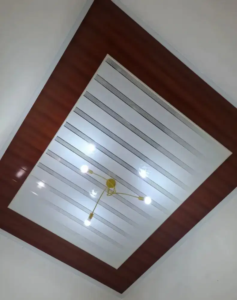 Plafon PVC dan gipsum