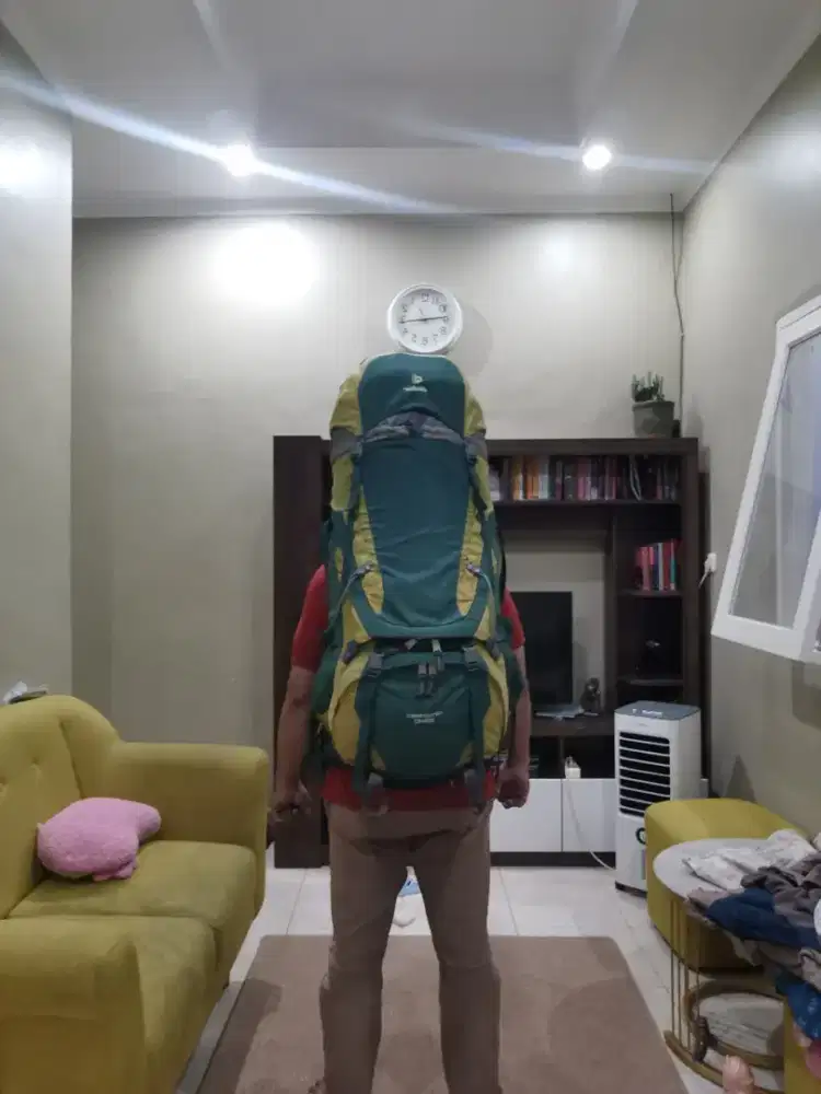 Carrier Deuter aircontact 65 +10