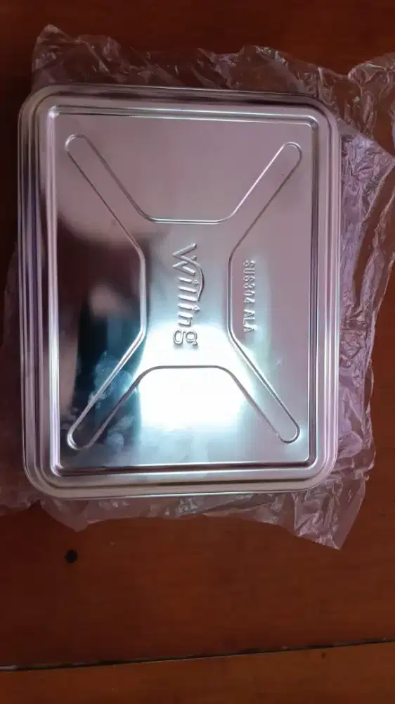 Food Tray Willing SUS 304 Original