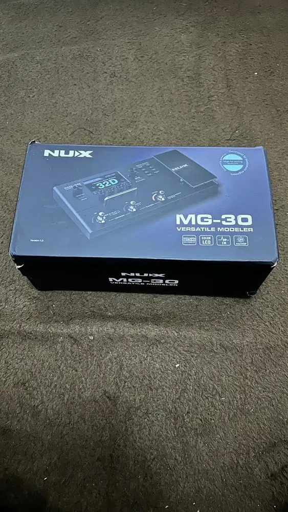 Efek Nux Mg 30 Second Like New