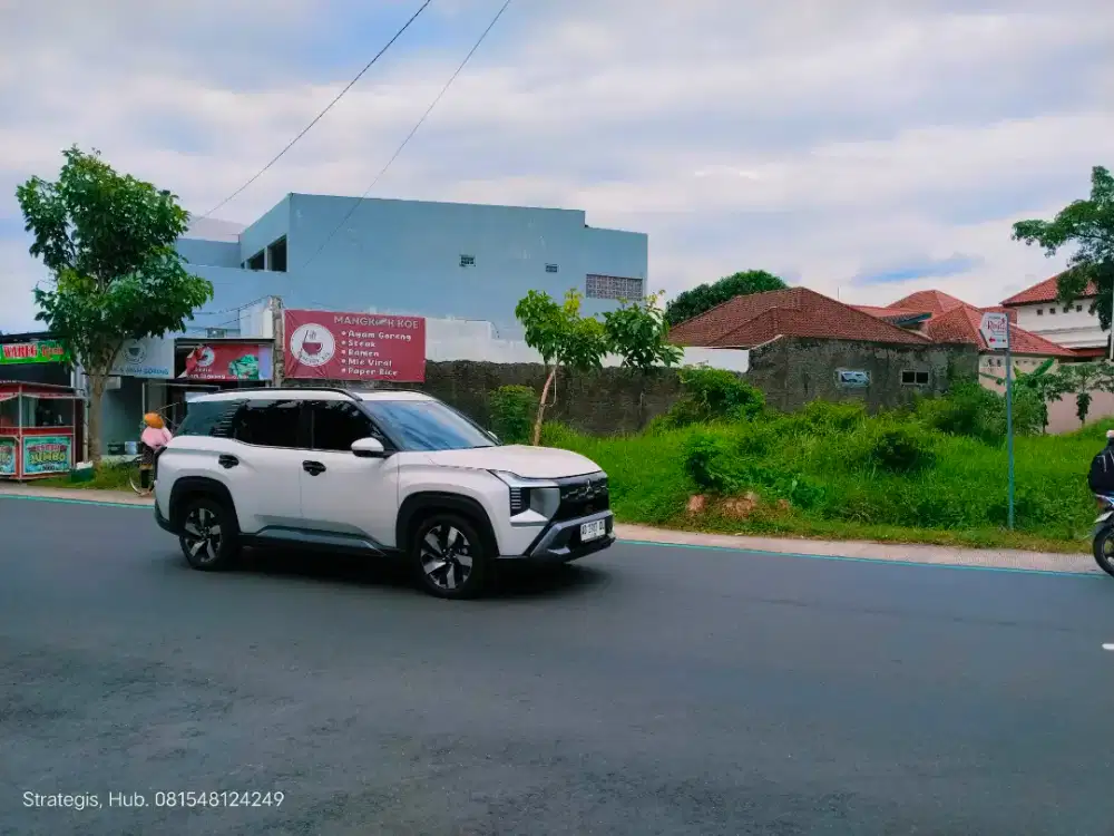 Tanah strategis, utara GOR, DPRD