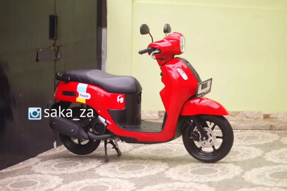 ( KEYLESS , pajak hidup ) Yamaha Fazzio 2023 hybrid , fazzio neo
