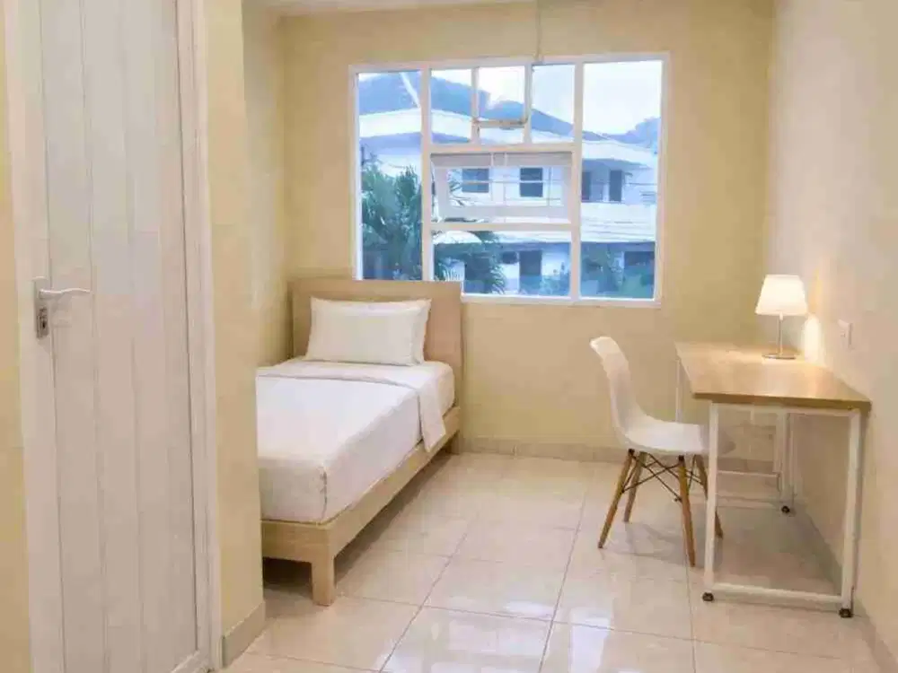 Disewakan Kamar Kost Khusus Putri Siap Huni Nyaman Strategis di Baranangsiang - Kota Bogor