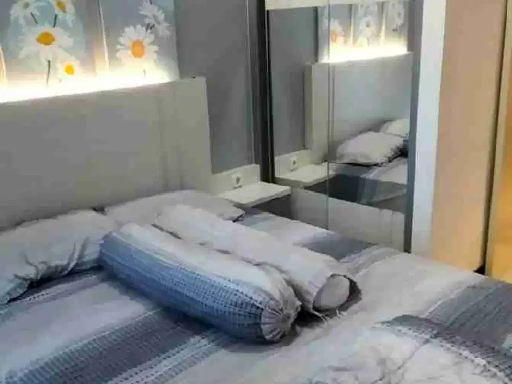 RENT APARTMENT AMOR TYPE STUDIO UNIT BAGUS KONEKTING EAST COST MALL PAKUWON CITY SURABAYA