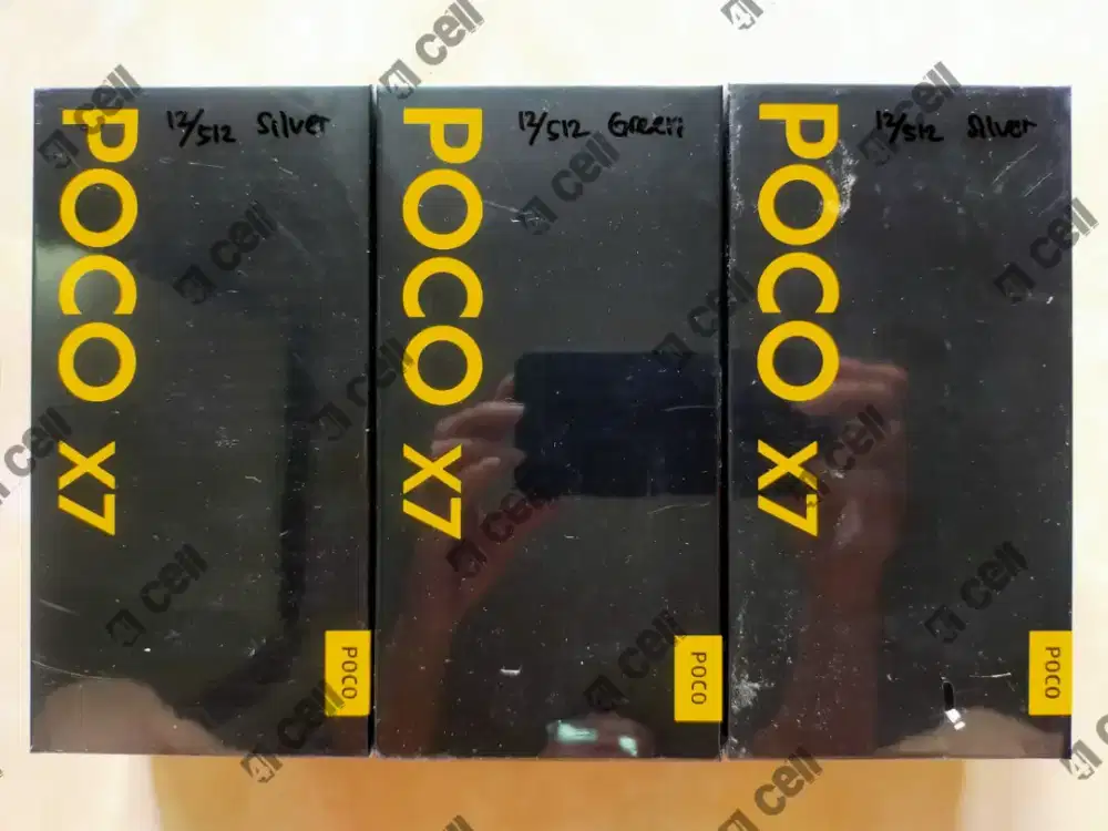 Poco X7 5G ram 12/512 100% baru Termurah