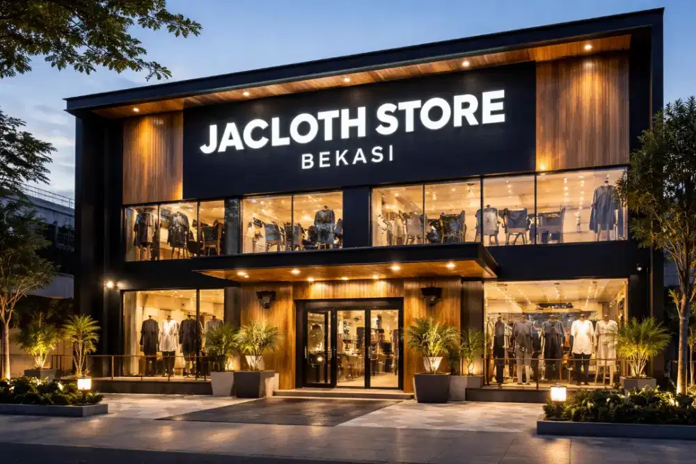 We are hiring JakCloth store Bekasi