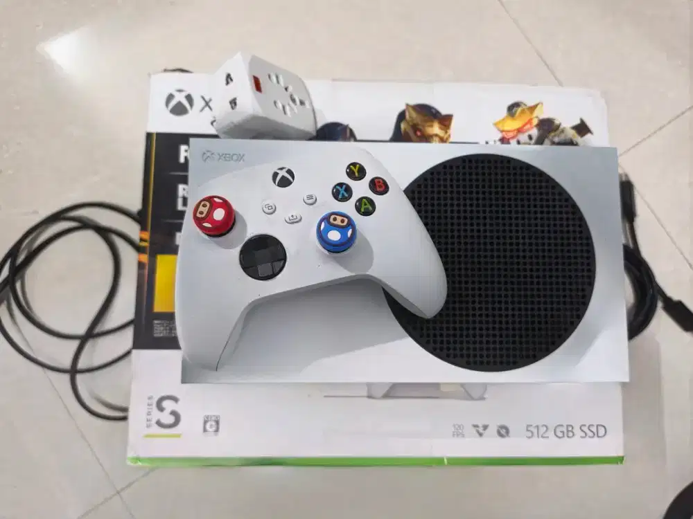 XBOX Series S 512GB SSD Like New