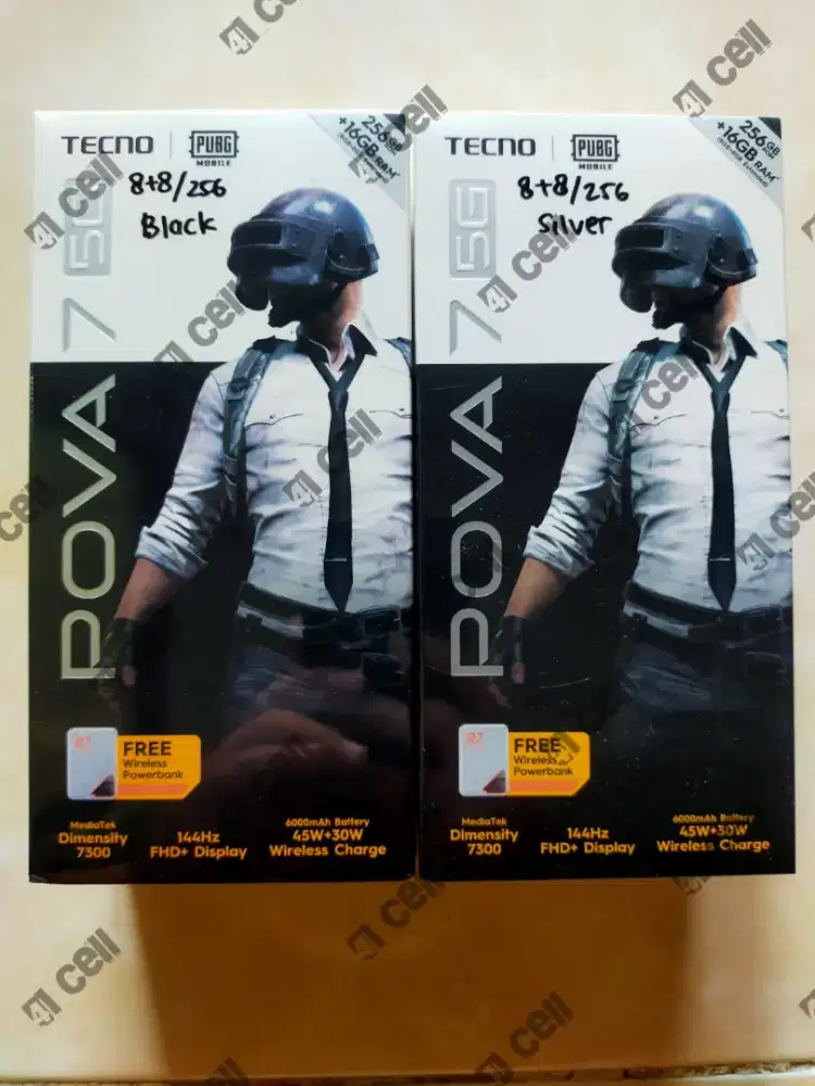 Pova 7 5G ram 8+8/256 100% baru Termurah