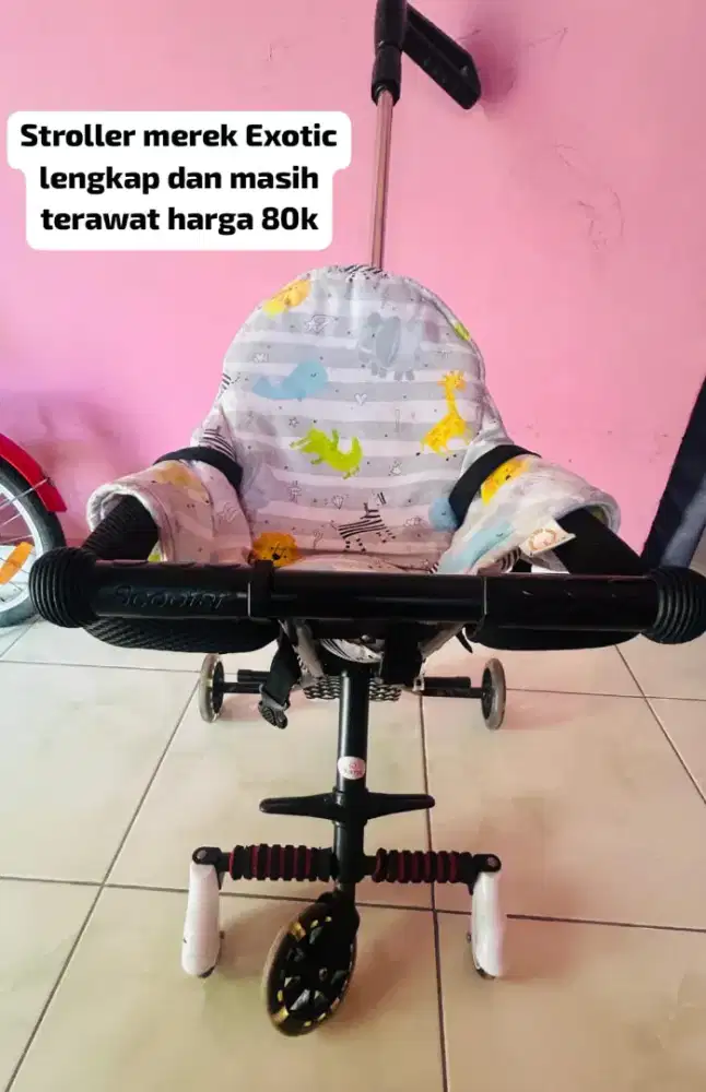 Stroller Anak Duduk