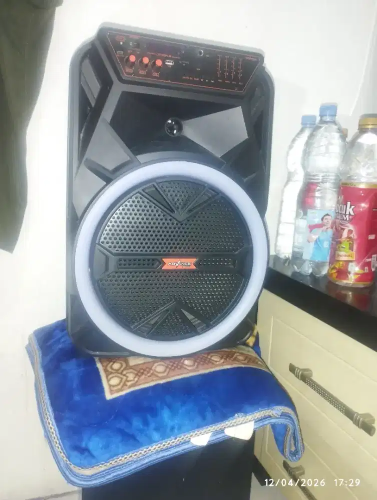 SPEAKER BLUETOOTH KARAOKE ADVANCE 12INC