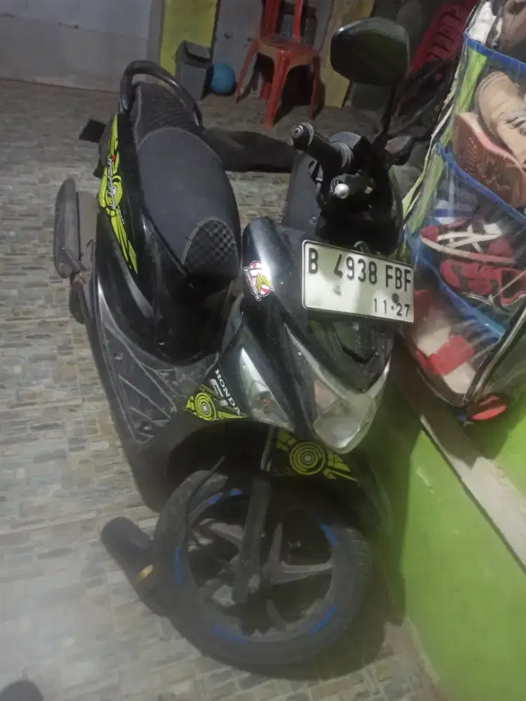Di jual honda beat pop 2015