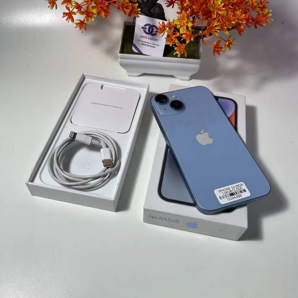 iPhone 14 128GB iBox – Blue GG44308