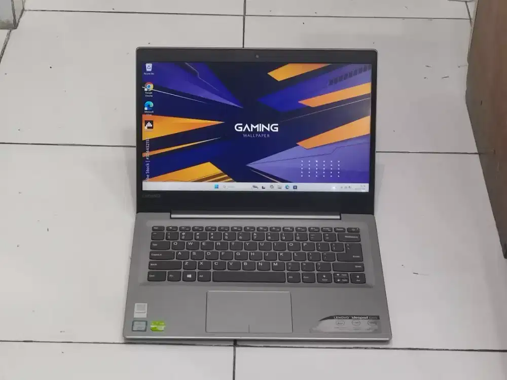 Lenovo Ideapad 320s  Core i5 Gen 8 NVIDIA 920MX Ram 4GB SSD 128GB  
‎