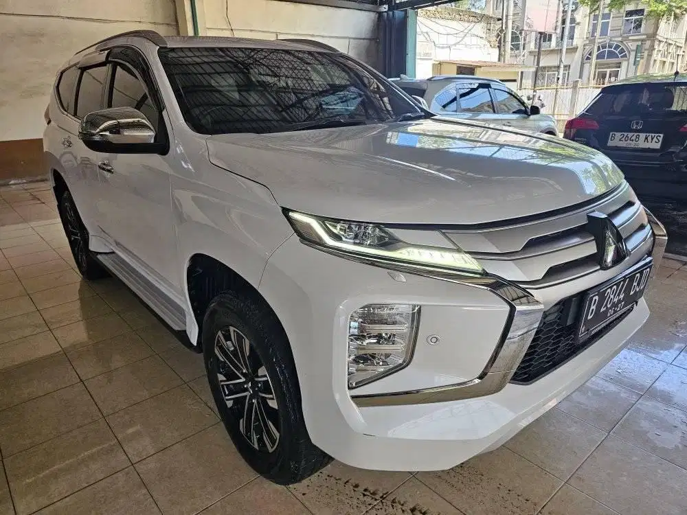 Mitsubishi Pajero Sport New Dakar Ultimate 4x2 At 2022 Putih