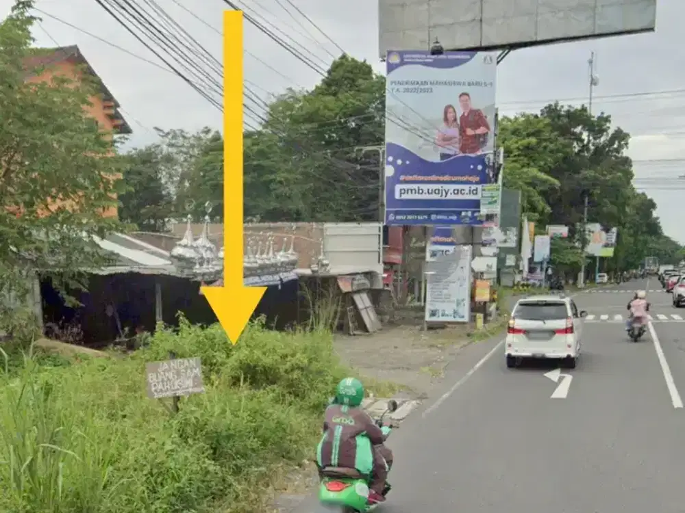 Dijual Tanah Tepi Ringroad Utara Condongcatur Cocok Untuk Usaha