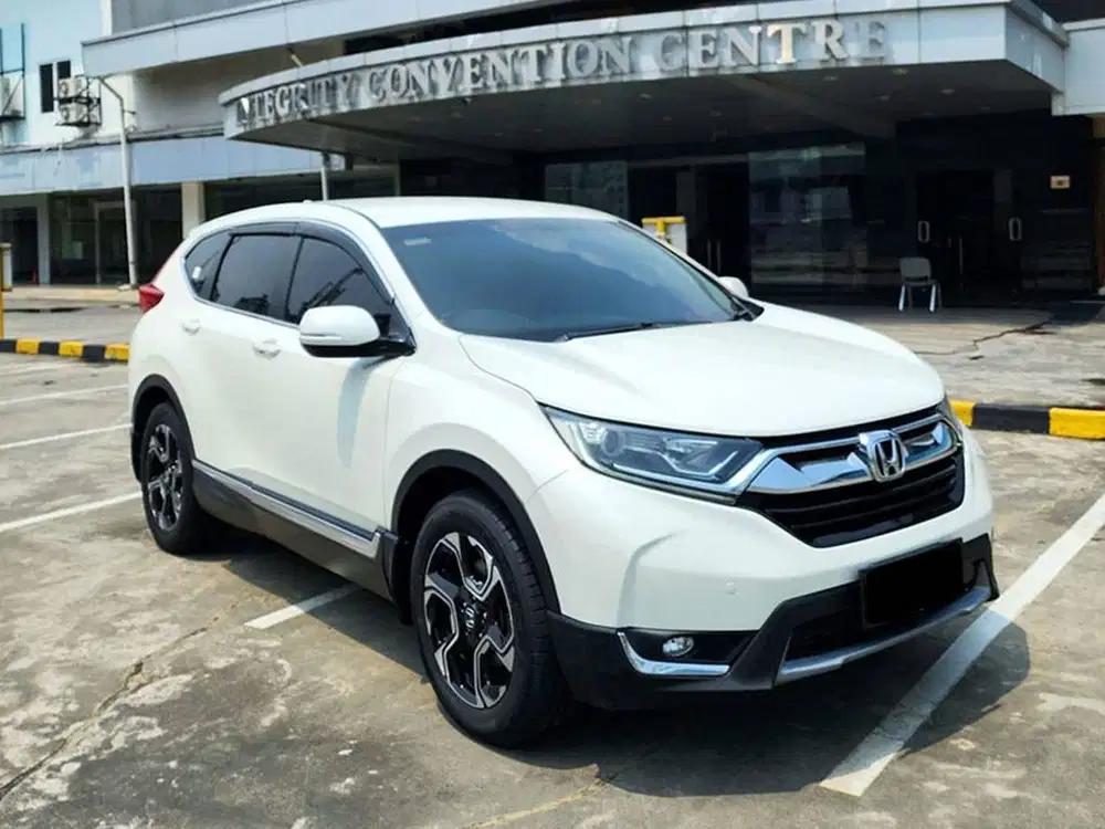 2018 Honda CR-V TURBO Km 68 rb Orsinil Plt B GANJIL Pjk7/2026 * KREDIT