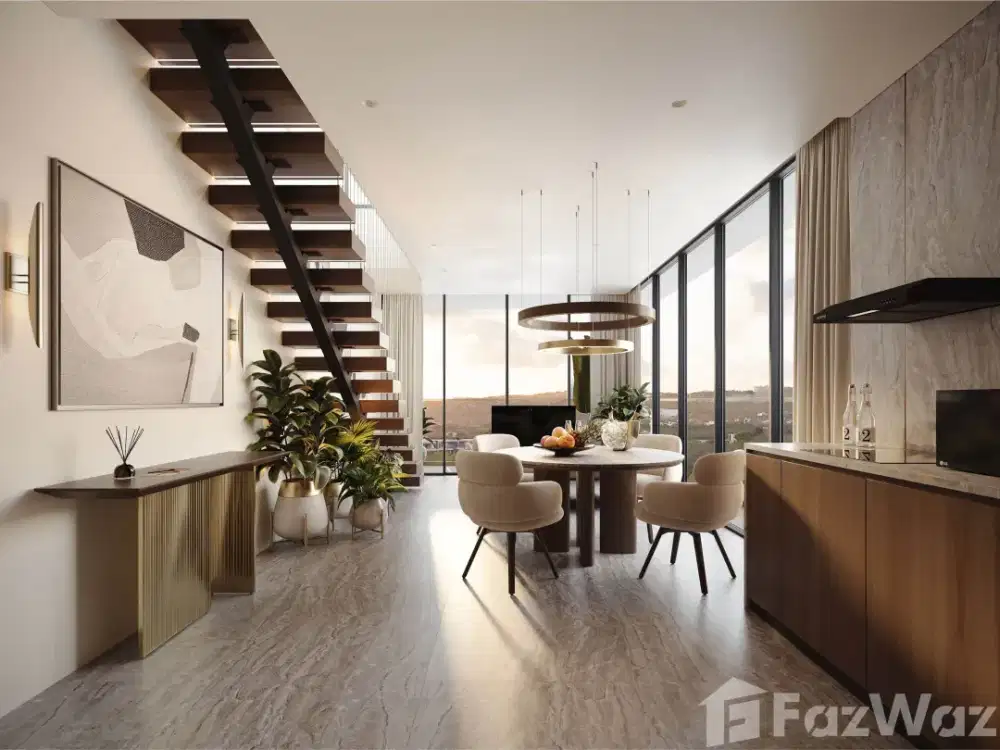 1 Bedroom Penthouse for sale at Melasti Arcade
